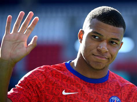 what is kylian mbappe full name