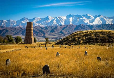 what is kyrgyzstan famous for