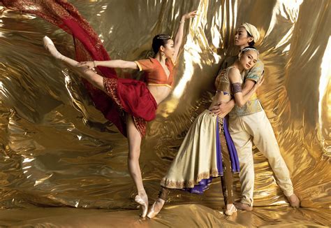 what is la bayadere about