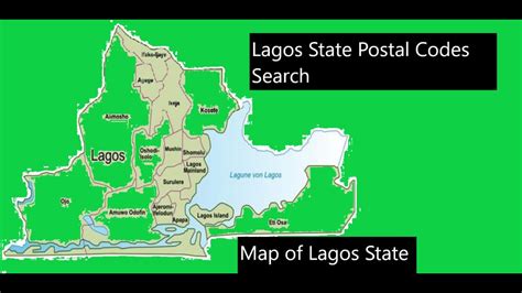 what is lagos nigeria postcode