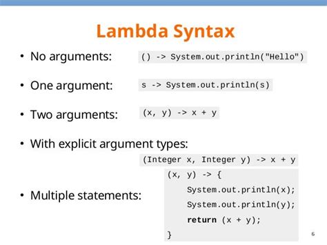 what is lambda function in java