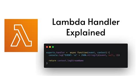 what is lambda handler