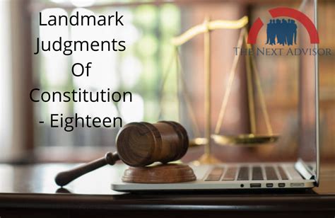 what is landmark judgement