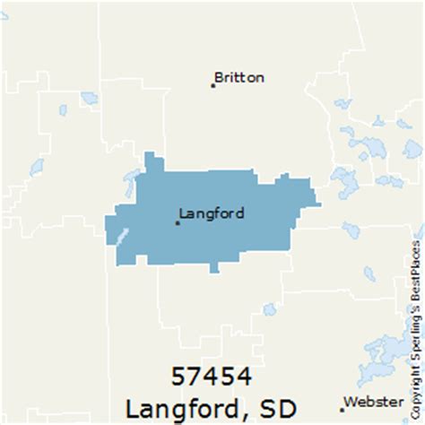 What Is Langford Sd Zip Code