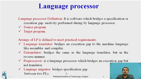 what is language processor write its types