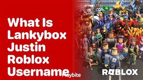Lankybox Adam Roblox Username