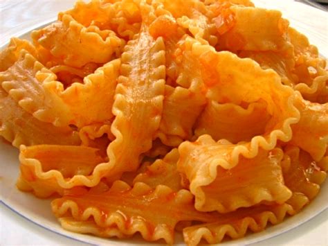 what is lasagnette pasta
