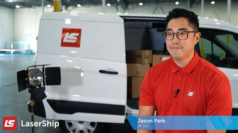 what is lasership delivery service