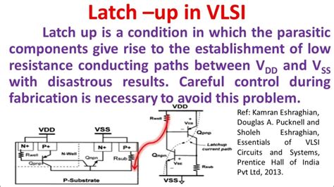 What Is Latch Up In Vlsi