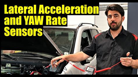 What Is Lateral Acceleration Sensor