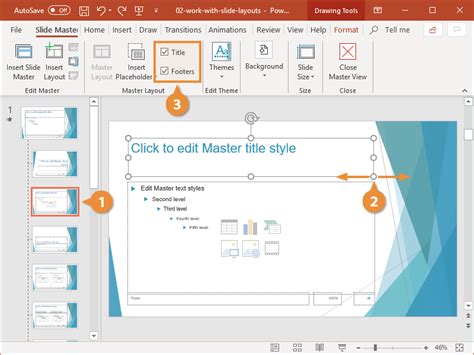 what is layout in ppt