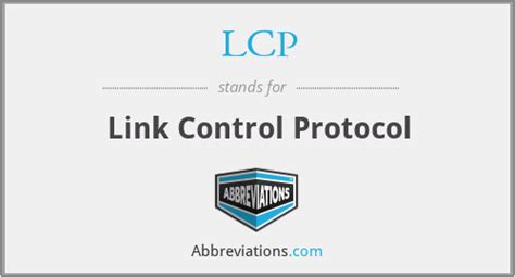 what is lcp stand for
