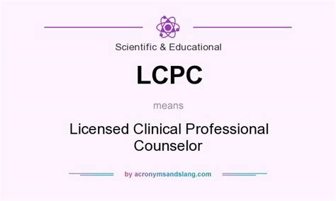 what is lcpc mea