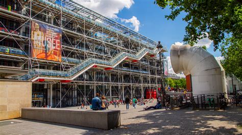 what is le centre pompidou known for