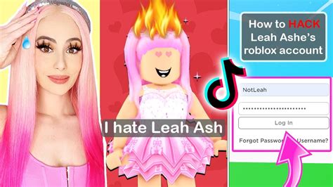 what is leah ashes roblox user｜TikTok Search
