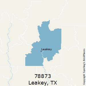What Is Leakey Tx Zip Code