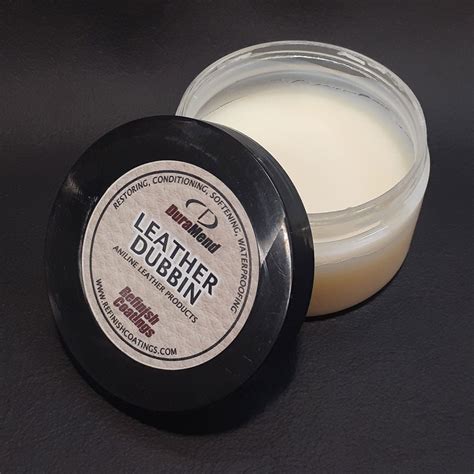 What Is Leather Dubbin