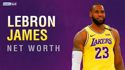 what is lebron james net worth 2021