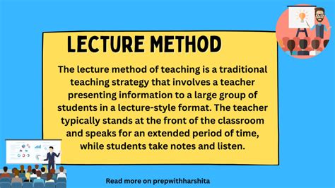 what is lecture method in education