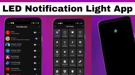 What Is Led Notification In Android