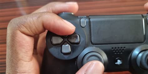 What Is Left On Ps4 Controller