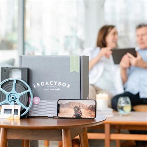 what is legacy box and how does it work