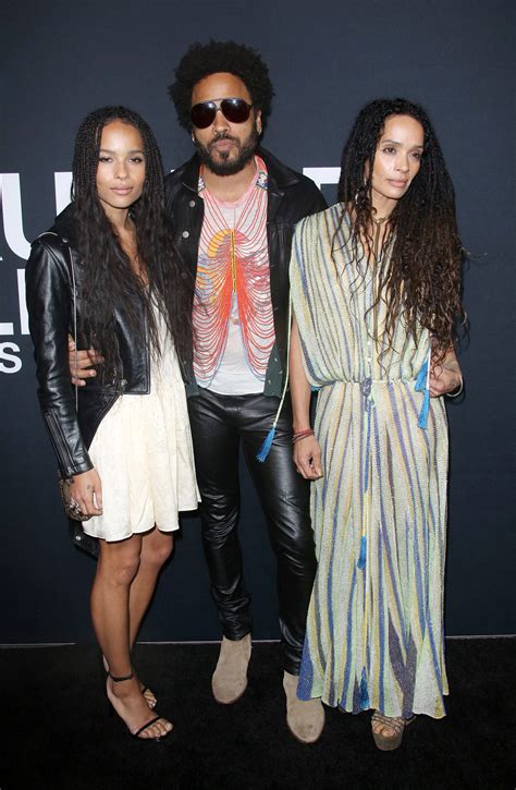 what is lenny kravitz daughter name