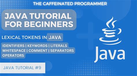 what is lexical tokens in java