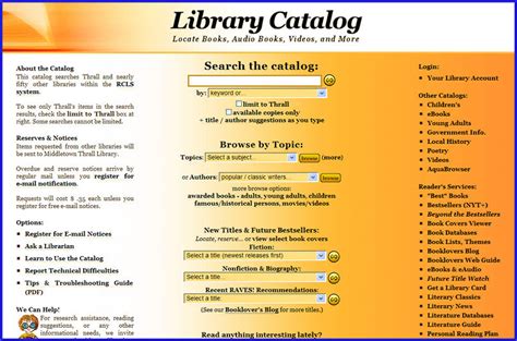 What Is Library Catalog System