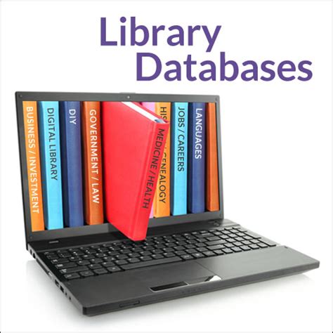 what is library databases