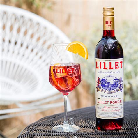 what is lillet rouge