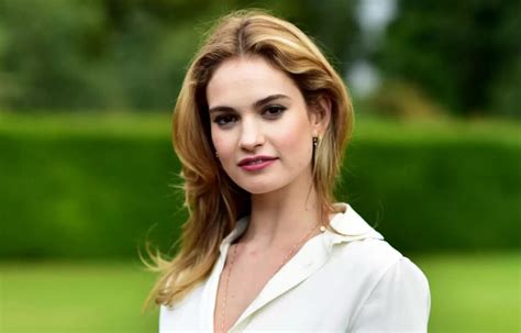 what is lily james doing now