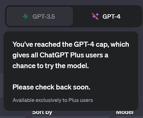what is limit for chatgpt plus