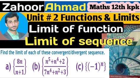 what is limit of a function class 12
