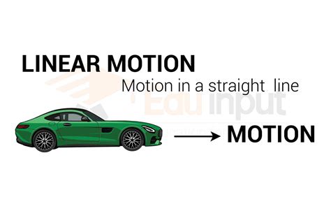 what is linear motion of an object