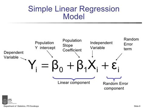 what is linear regression in machine learning formula