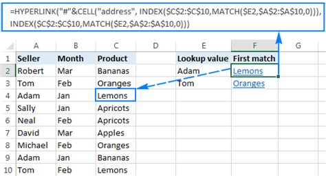what is link function in excel