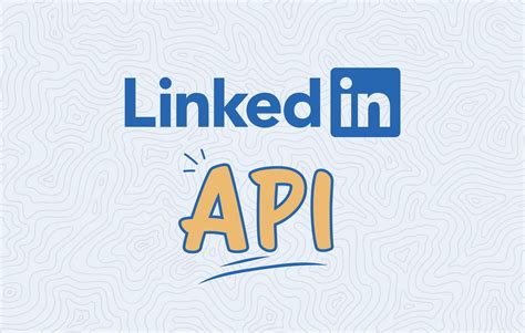 what is linkedin api