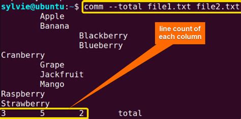 What Is Linux Comm Command