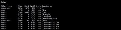 What Is Linux Command Df