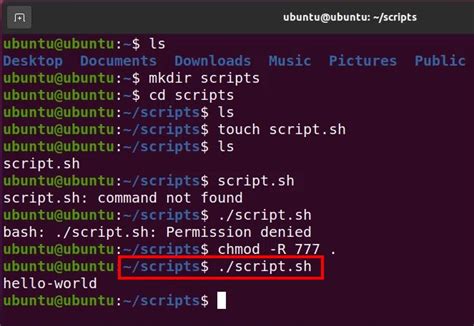 What Is Linux Command Dot Slash