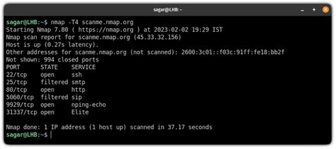 What Is Linux Nmap Command