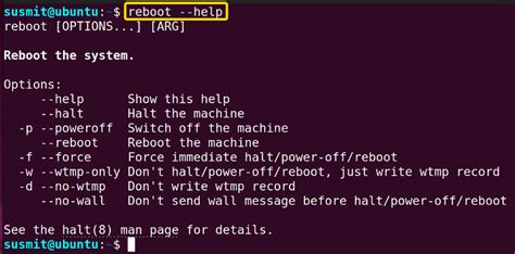 What Is Linux Reboot Command