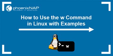 What Is Linux W Command