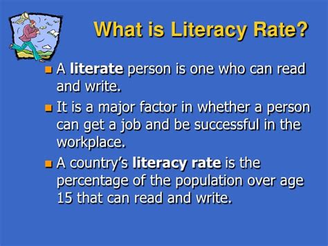 what is literacy rate definition