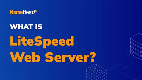 what is litespeed web server