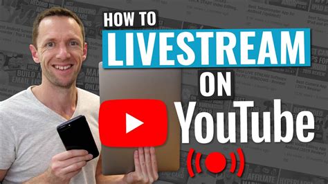 what is live streaming on youtube