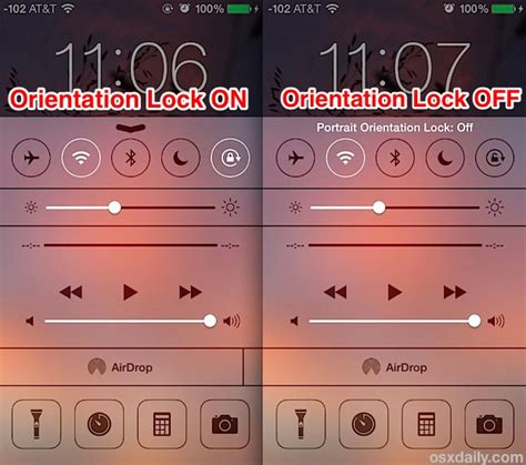 What Is Lock Orientation In Mobile