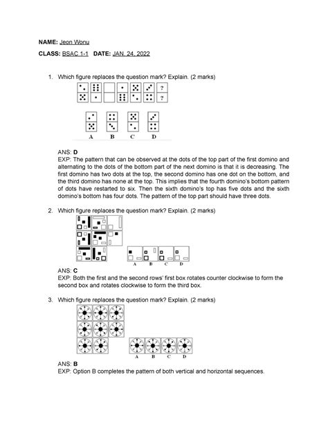 what is logic pattern in mathematics in the modern world