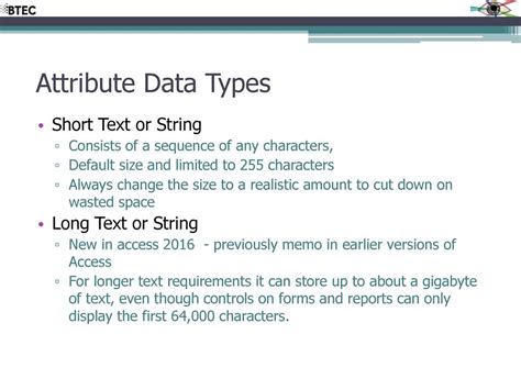 what is long text data type